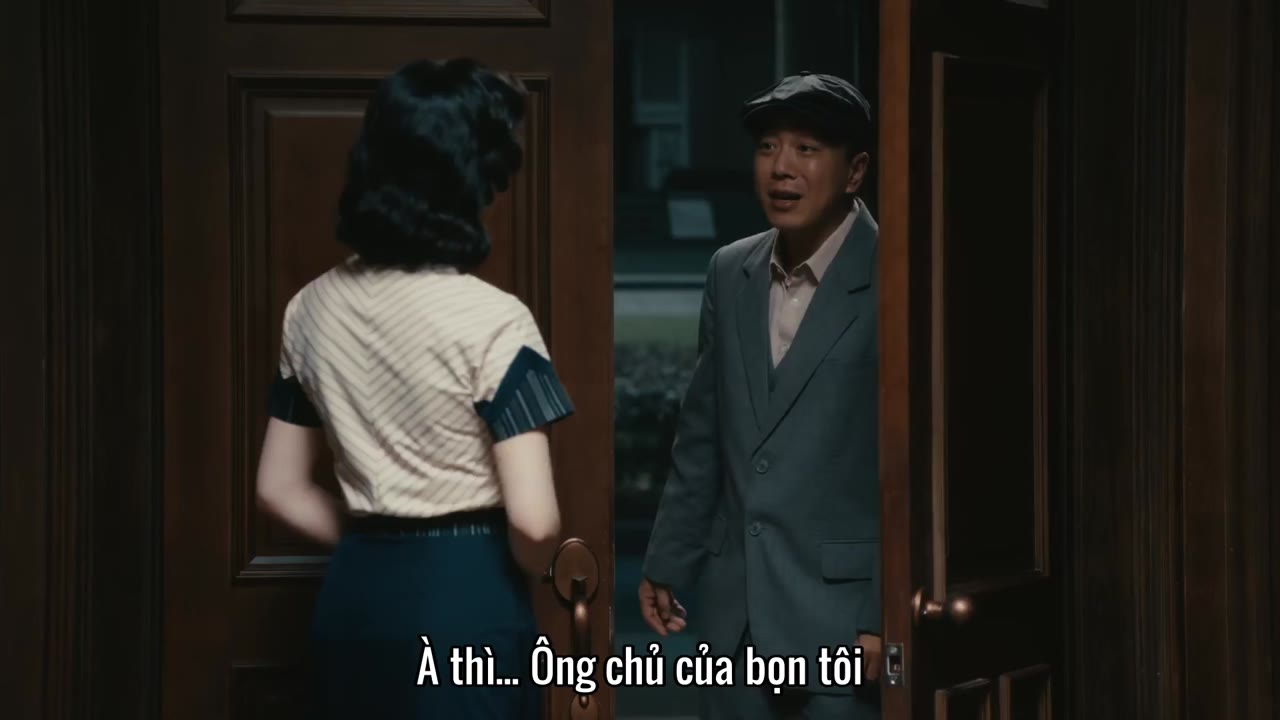 Vết Chân tập 5 cảnh 2