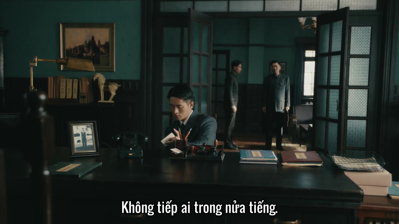 Vết Chân tập 9 cảnh 2