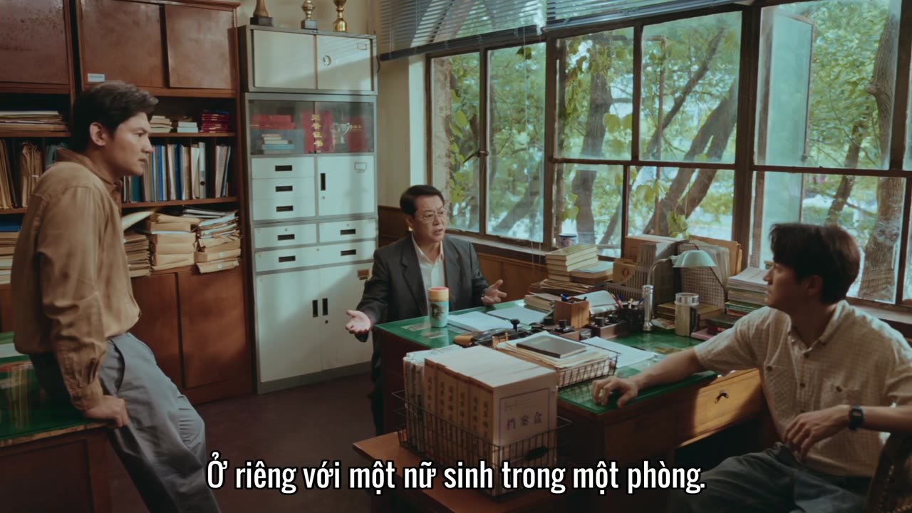 Vết Chân tập 24 cảnh 3