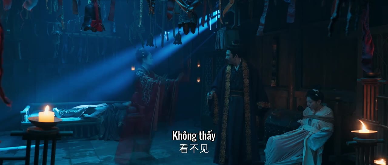 Tổ Trọng Án Đại Đường tập 3 cảnh 3