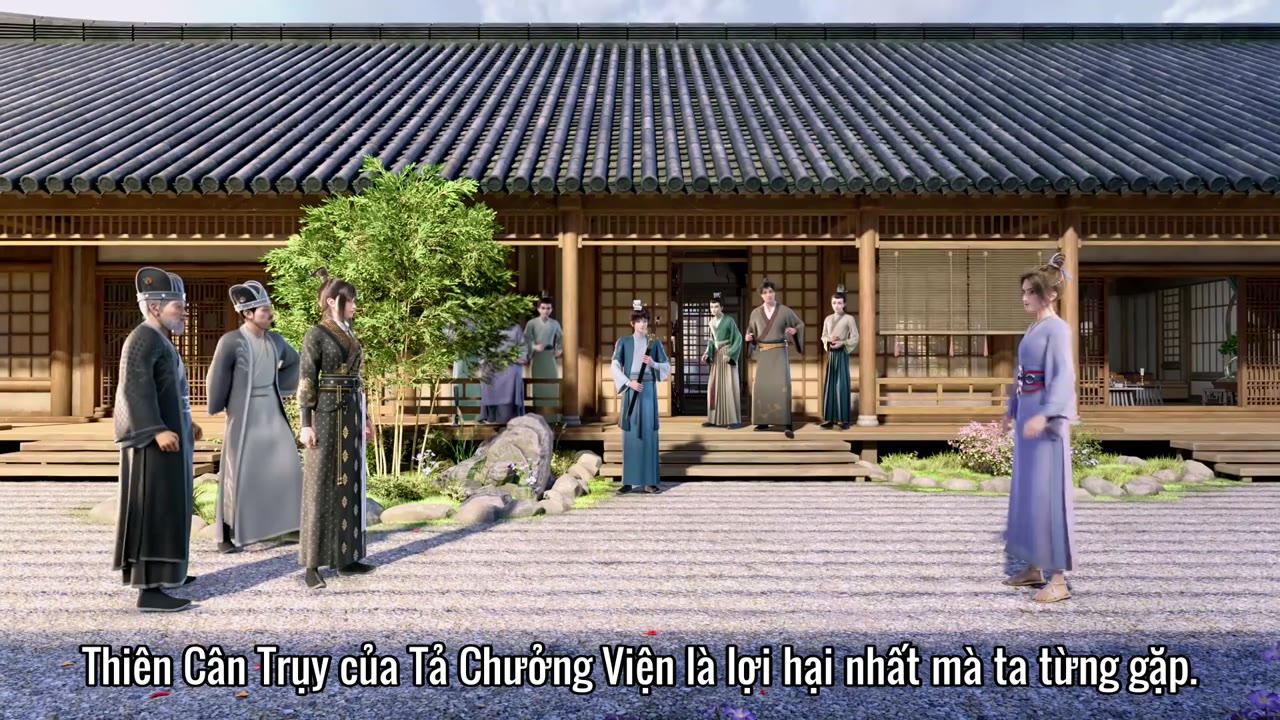 Tại Hạ Anh Đài tập 1 cảnh 3