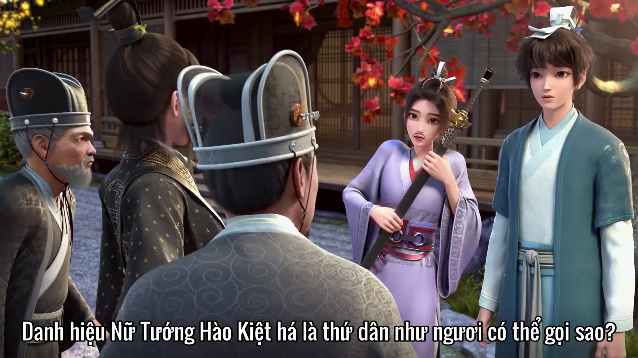 Tại Hạ Anh Đài tập 2