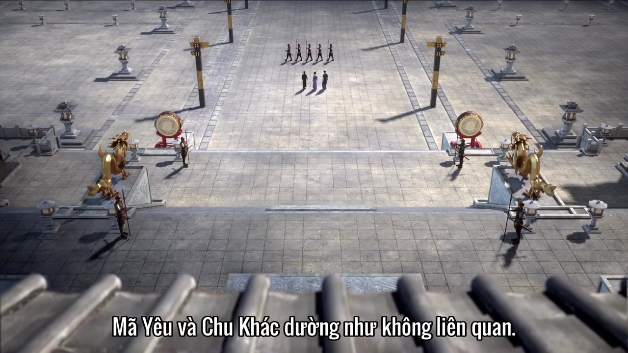 Tại Hạ Anh Đài tập 7 cảnh 2