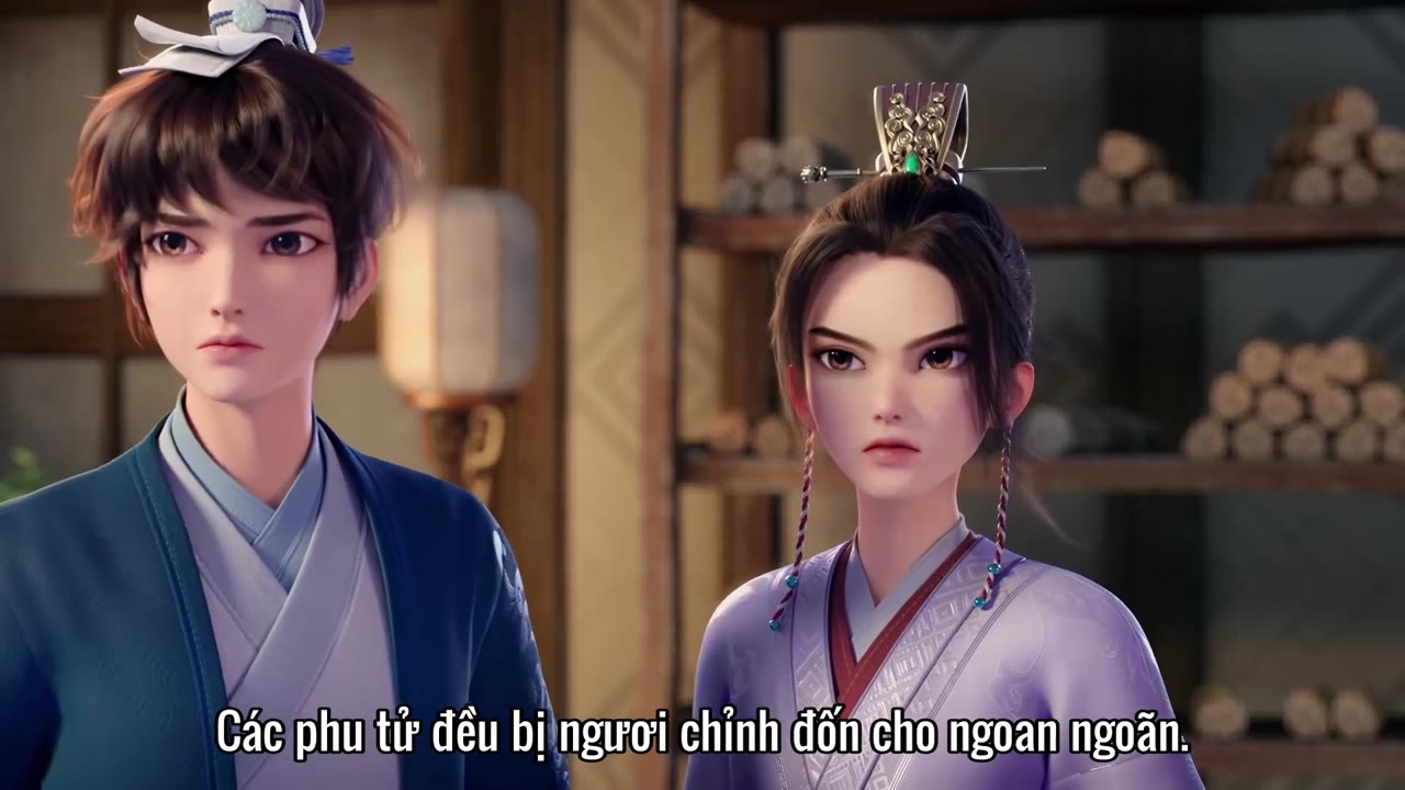 Tại Hạ Anh Đài tập 7 cảnh 3