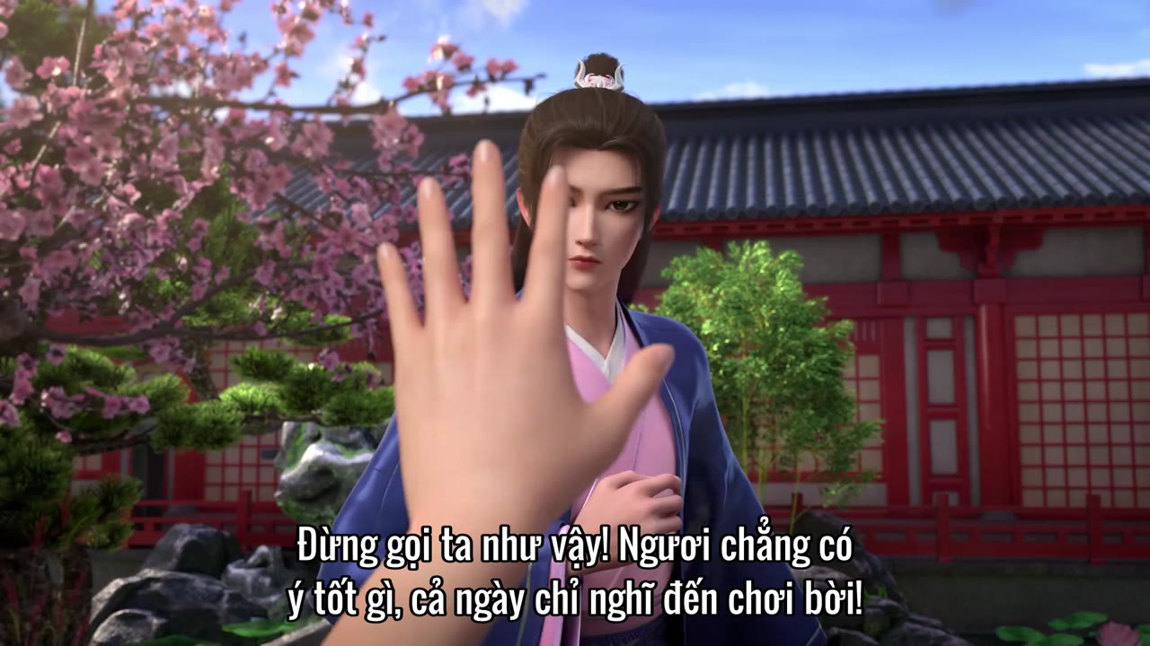 Tại Hạ Anh Đài tập 9 cảnh 2