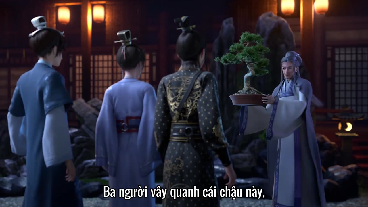 Tại Hạ Anh Đài tập 10 cảnh 2