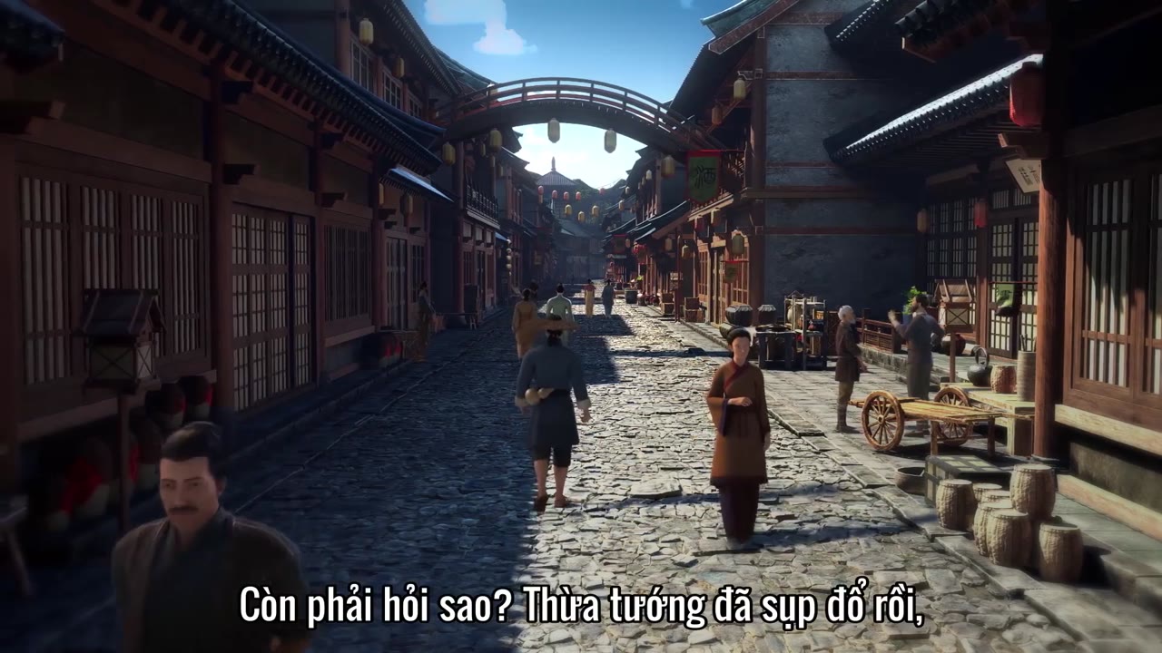 Tại Hạ Anh Đài tập 11