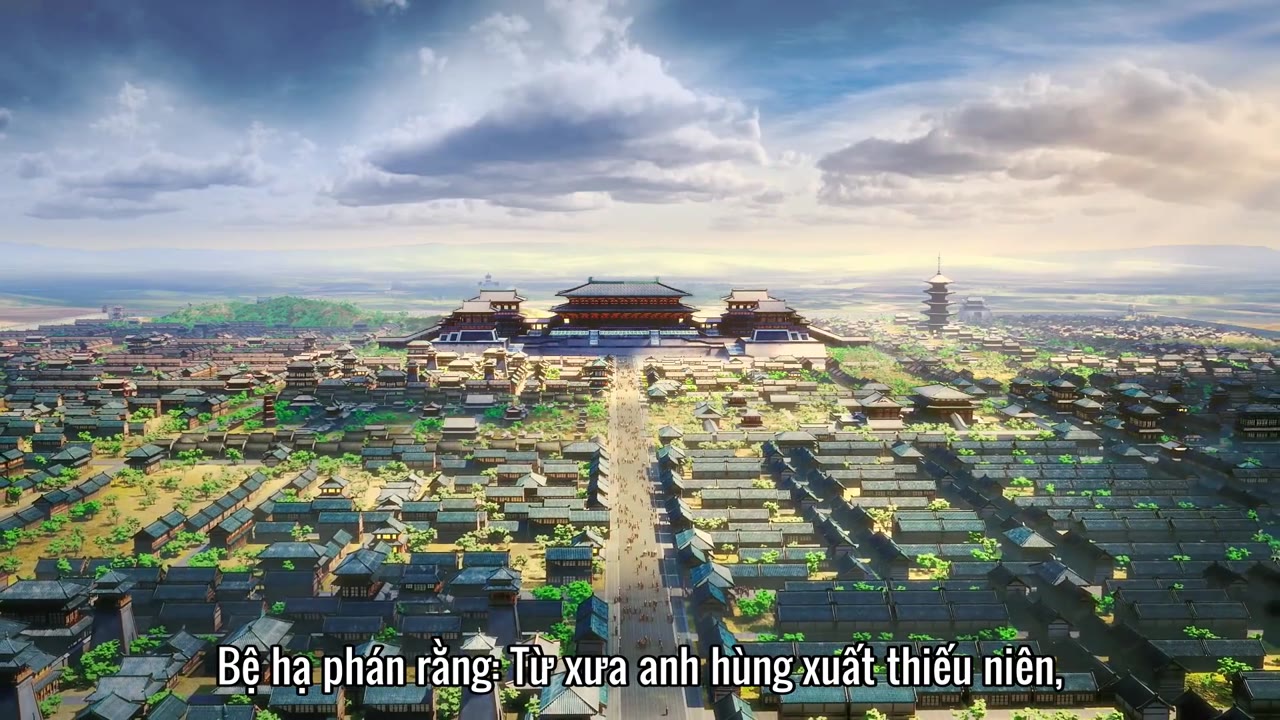 Tại Hạ Anh Đài tập 12 cảnh 2