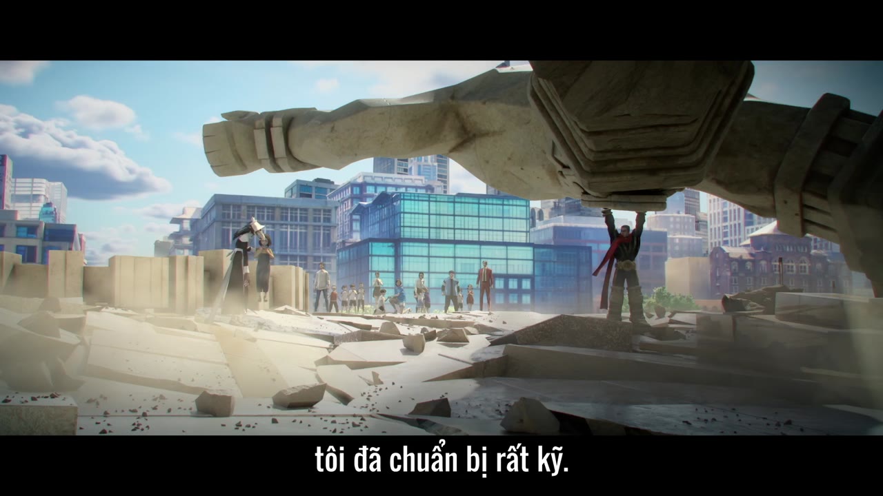 TO BE HERO X tập 3 cảnh 2