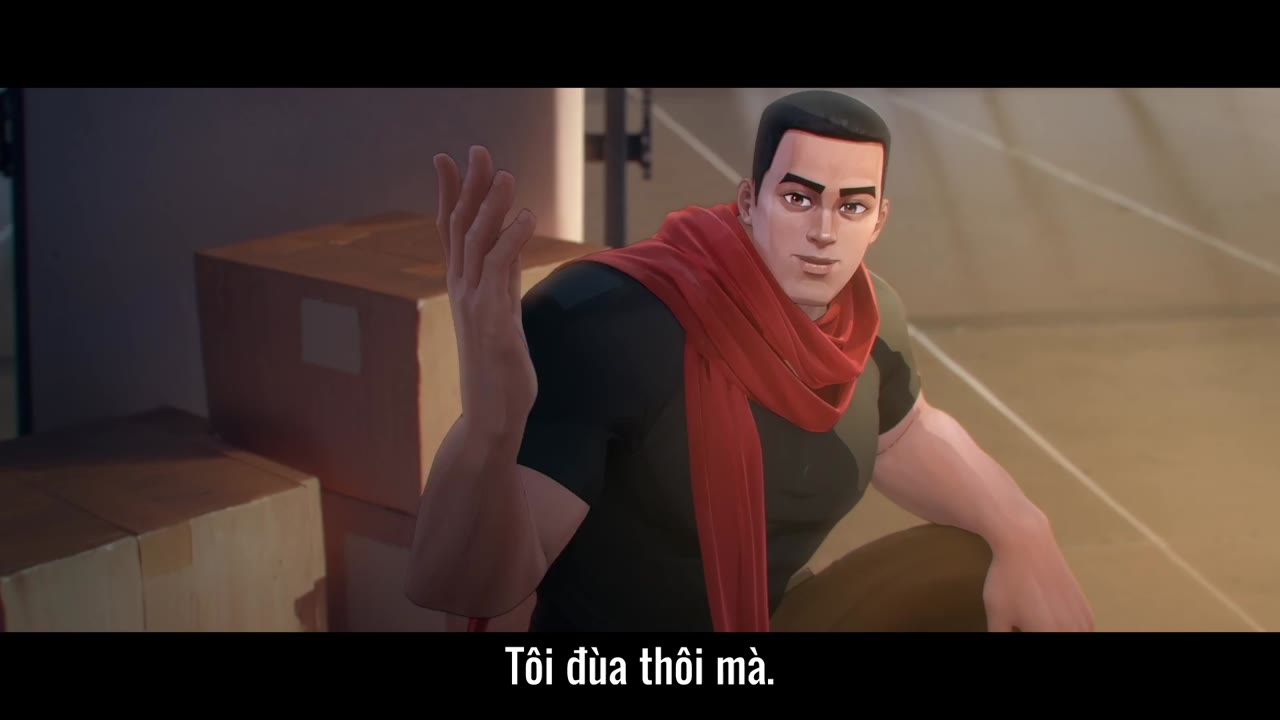 TO BE HERO X tập 3 cảnh 3