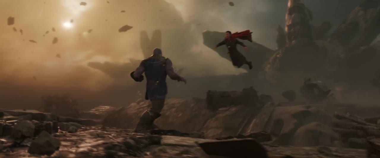 Avengers: Cuộc Chiến Vô Cực tập 1 cảnh 3