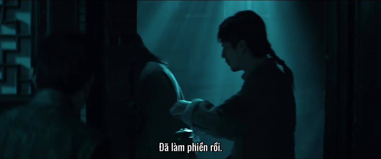 Người Lái Đò Đưa Tiễn Linh Hồn tập 1
