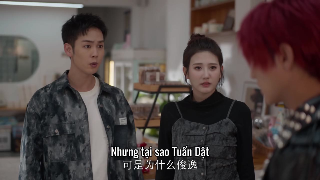Thiên Nhai Tiểu Nương Nhạ 2 tập 14 cảnh 2