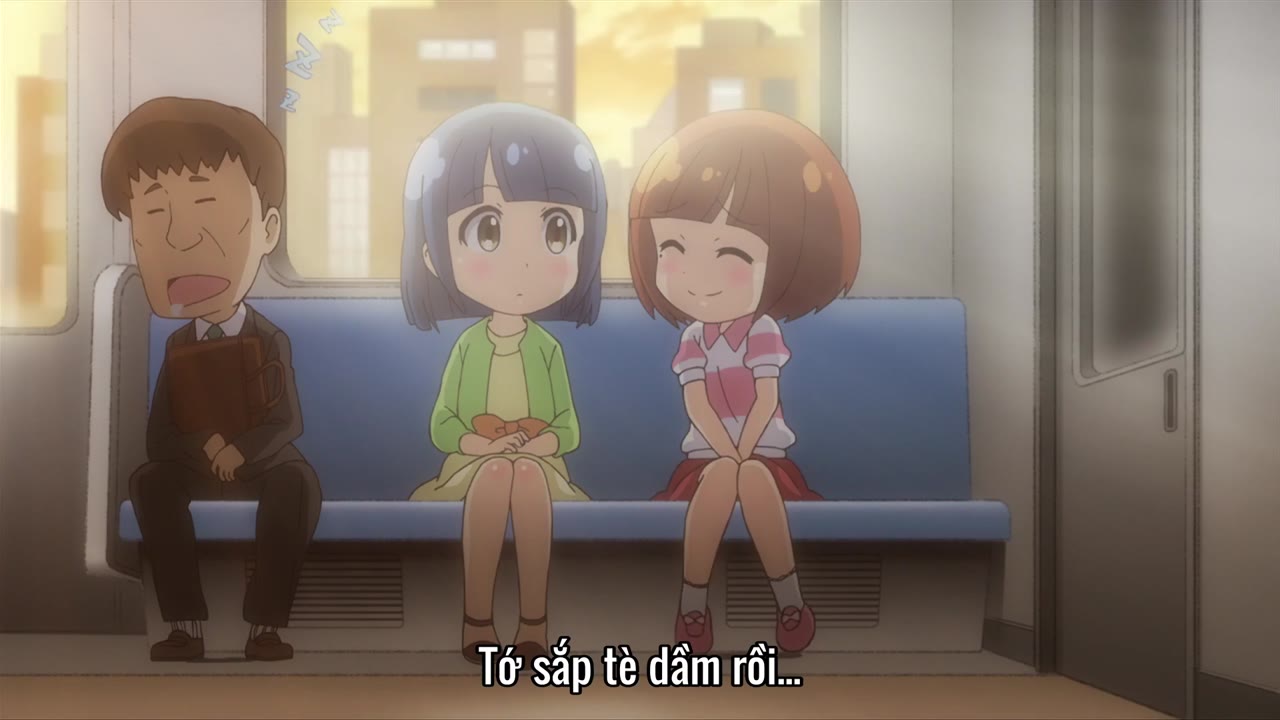 Suzakinishi The Animation tập 2 cảnh 3
