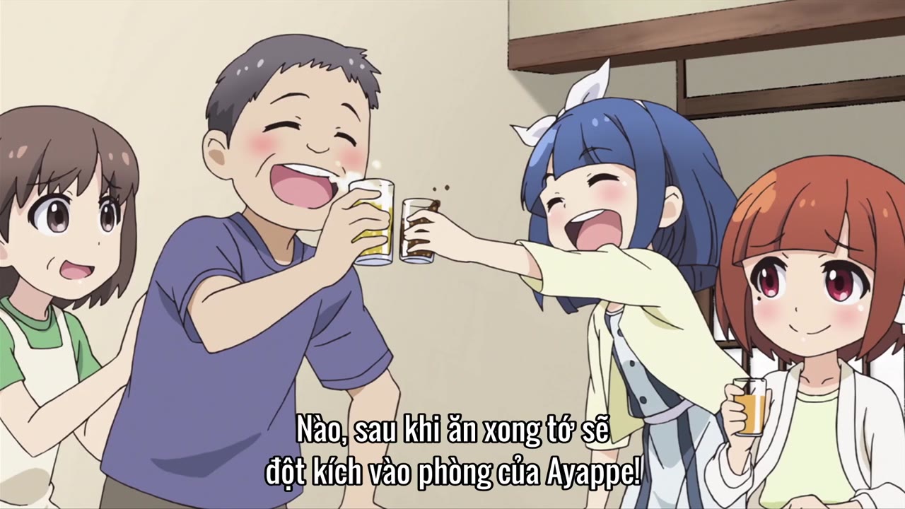 Suzakinishi The Animation tập 6 cảnh 3