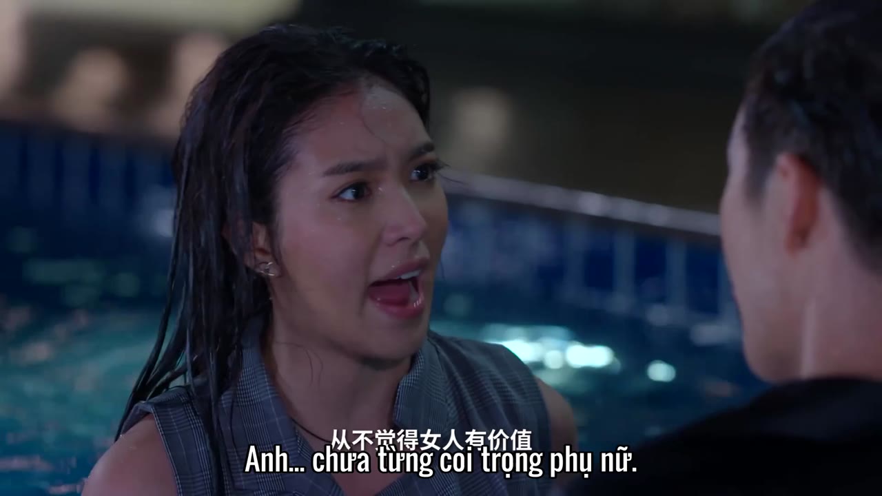 Con Tim Sắt Đá (Hua Jai Sila) tập 6 cảnh 2