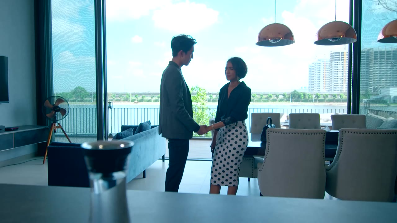 Con Tim Sắt Đá (Hua Jai Sila) tập 13 cảnh 2