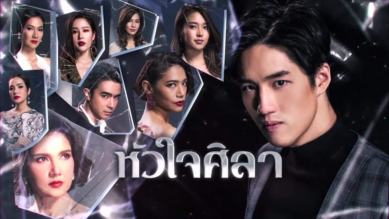 Con Tim Sắt Đá (Hua Jai Sila) tập 13 cảnh 3