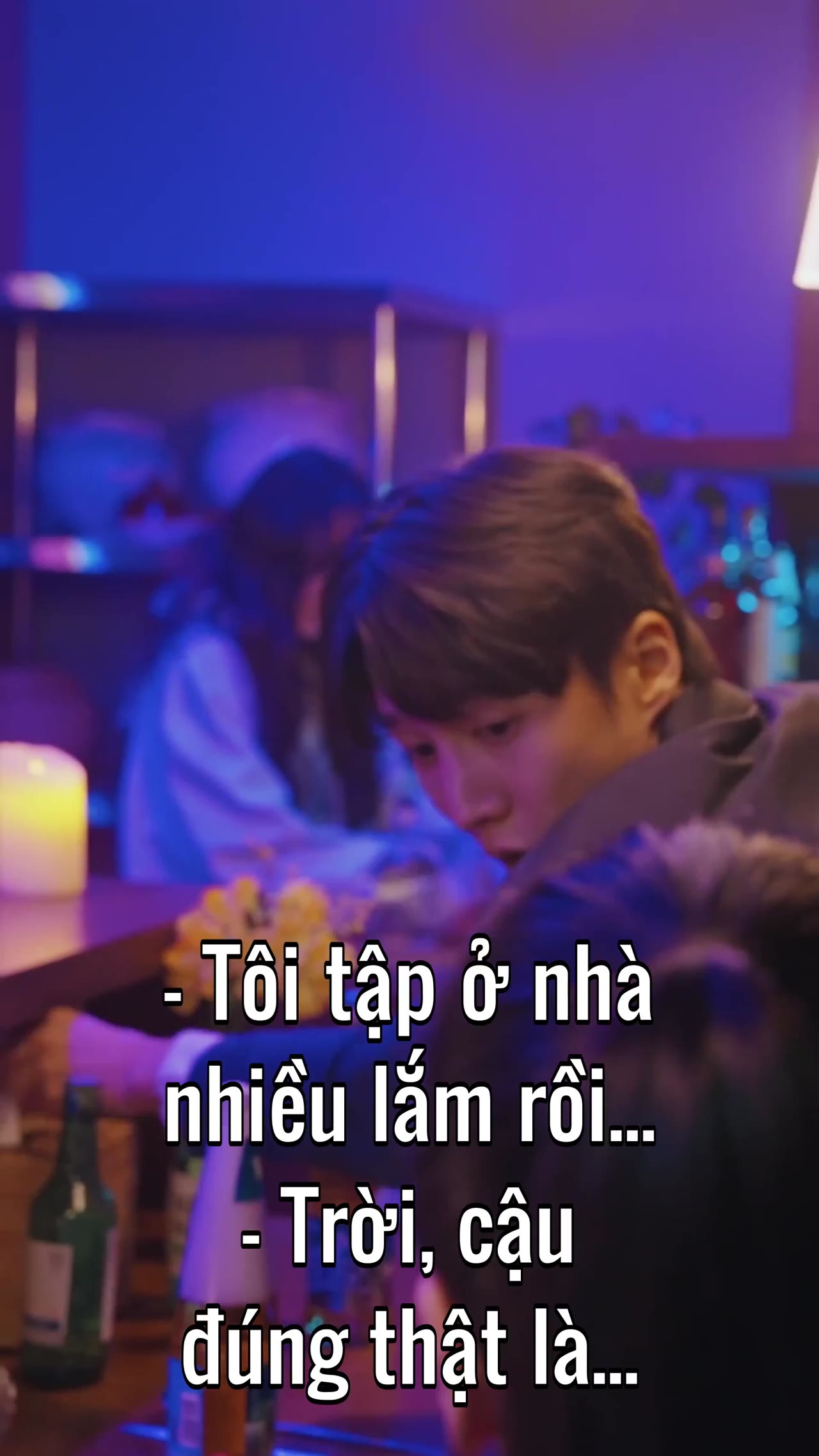 Bùa Yêu Ở Quán Bar Hongsi tập 11 cảnh 2