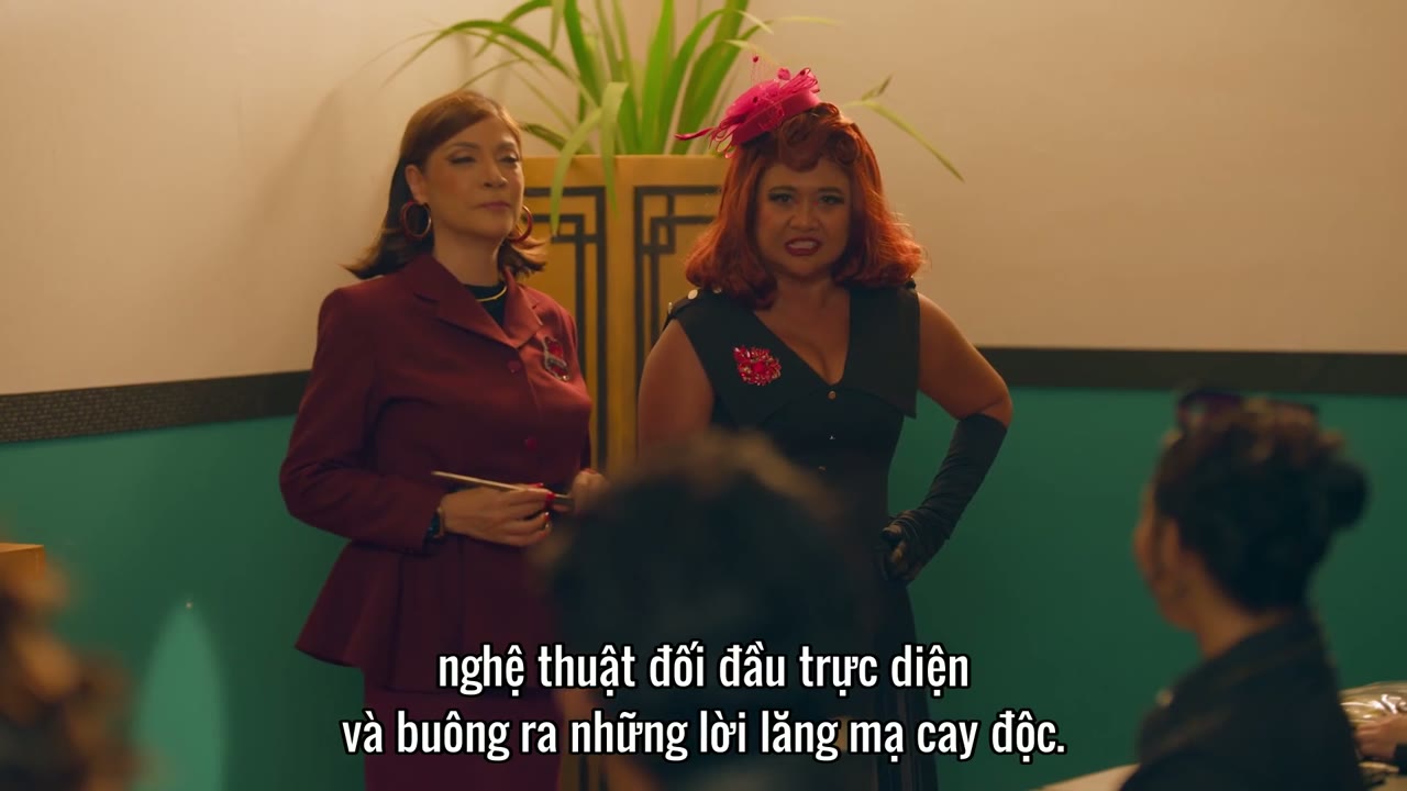 Học viện ác nhân tập 1 cảnh 2