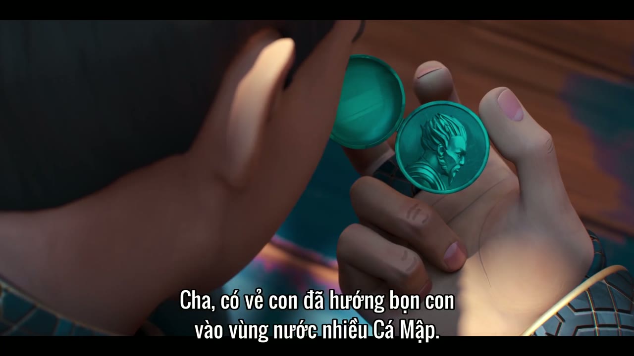 Vua sói tập 6 cảnh 2
