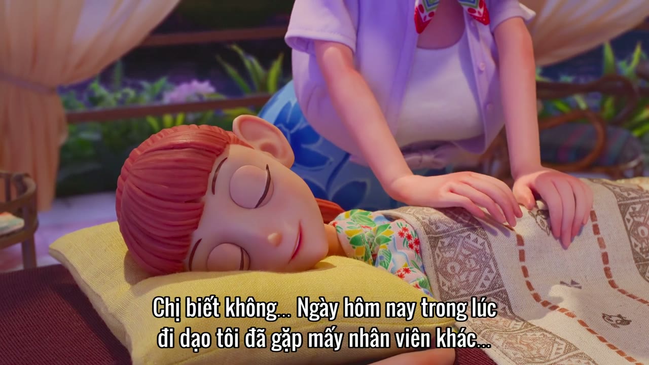 Pokémon Concierge tập 1 cảnh 2