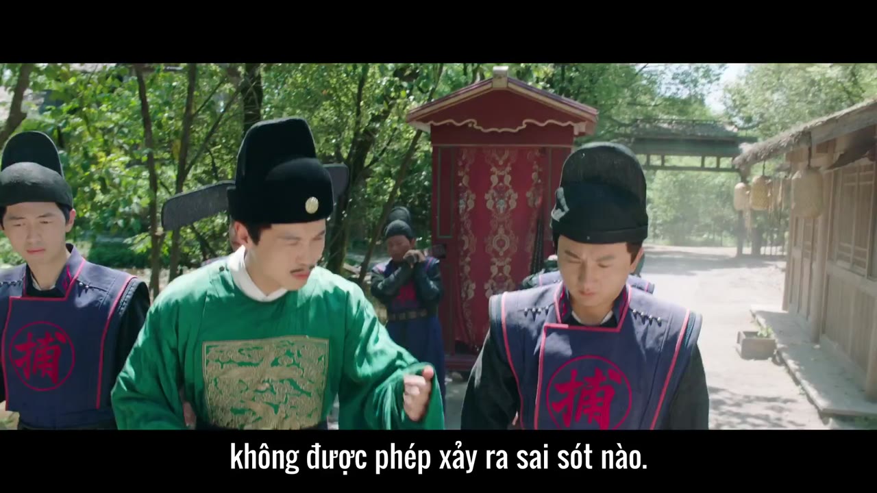 Tấn Giai Đích Vương Phi tập 1 cảnh 3