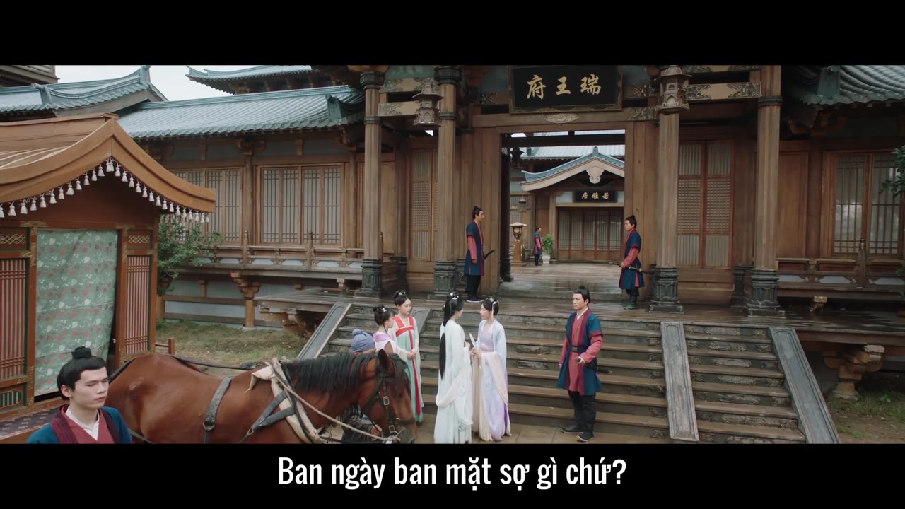 Tấn Giai Đích Vương Phi tập 3 cảnh 2