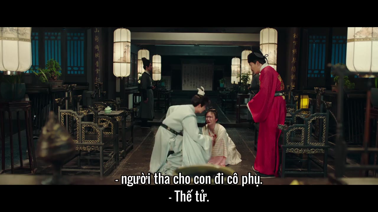 Tấn Giai Đích Vương Phi tập 14 cảnh 3