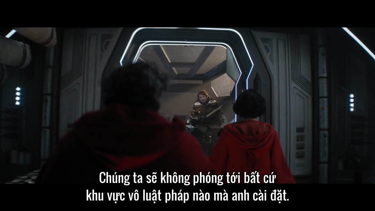 Lực Lượng Nền Móng (Phần 2) tập 3 cảnh 3