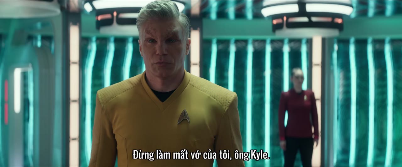 Star Trek: Thế Giới Mới Lạ (Phần 2) tập 1 cảnh 2