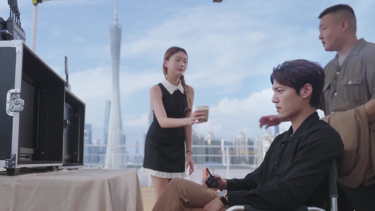 Xin Lỗi, Lỡ Đụng Phải Em Rồi tập 1 cảnh 3