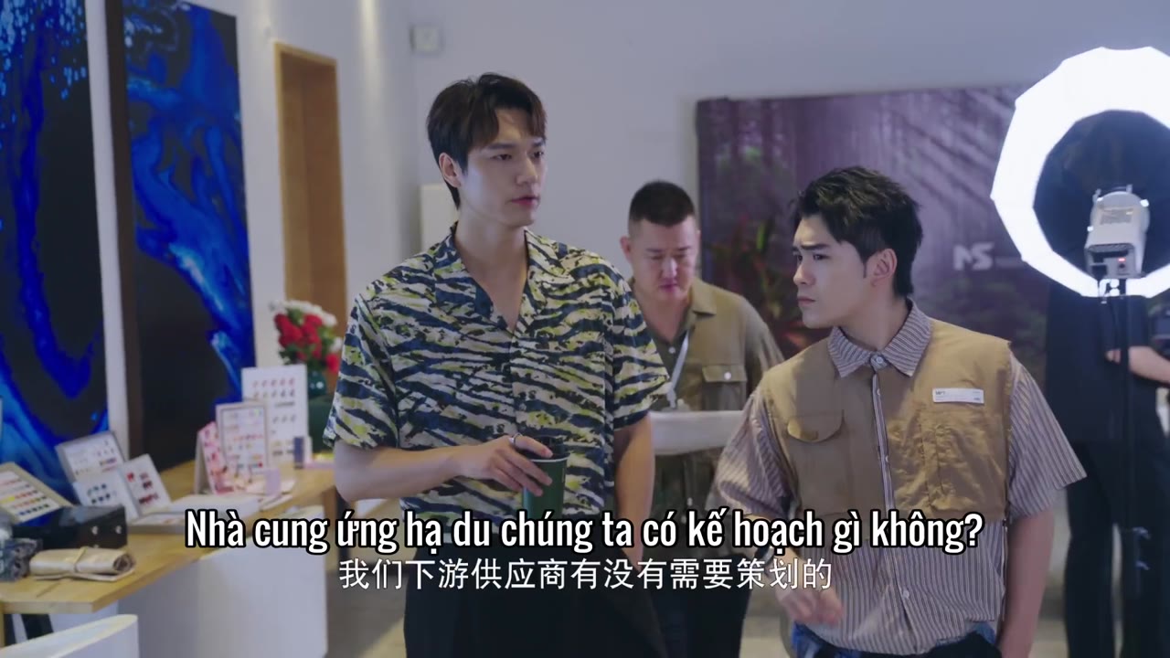 Xin Lỗi, Lỡ Đụng Phải Em Rồi tập 4 cảnh 2