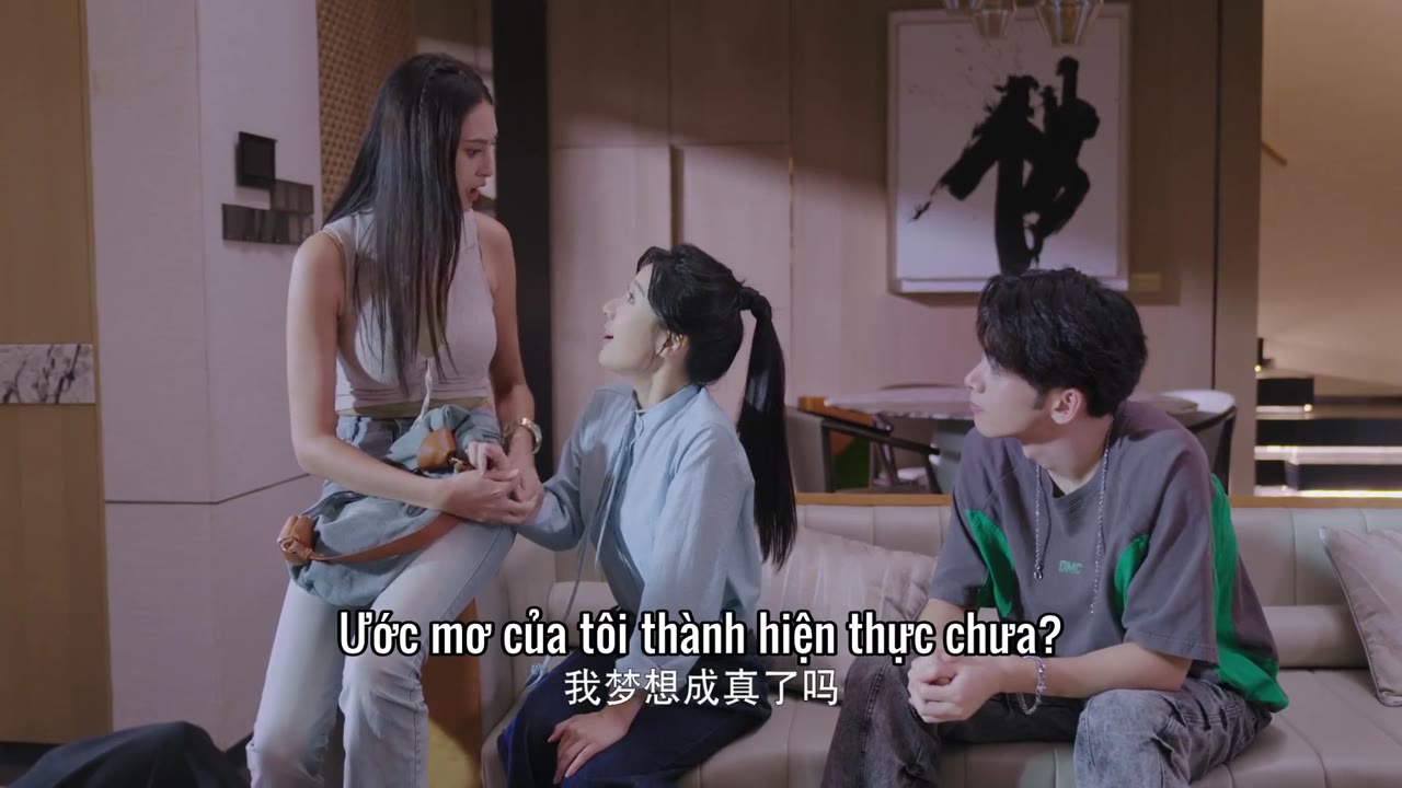 Xin Lỗi, Lỡ Đụng Phải Em Rồi tập 5 cảnh 2