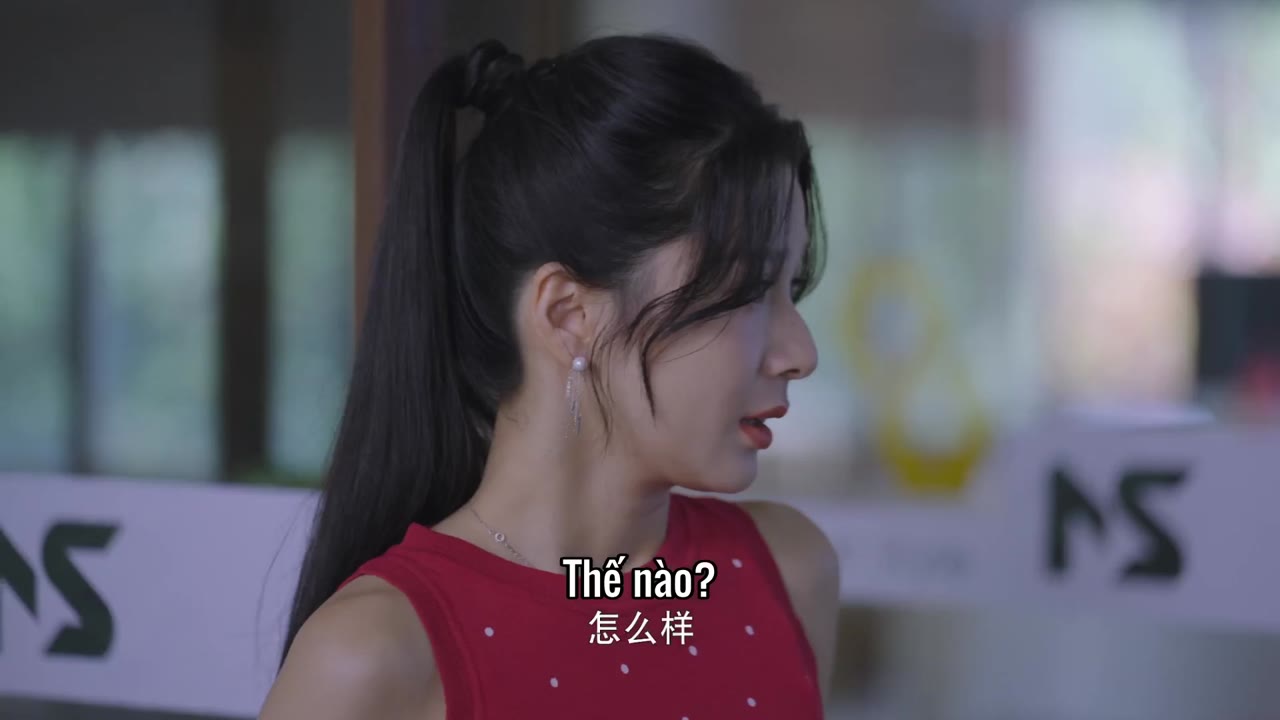 Xin Lỗi, Lỡ Đụng Phải Em Rồi tập 8 cảnh 2
