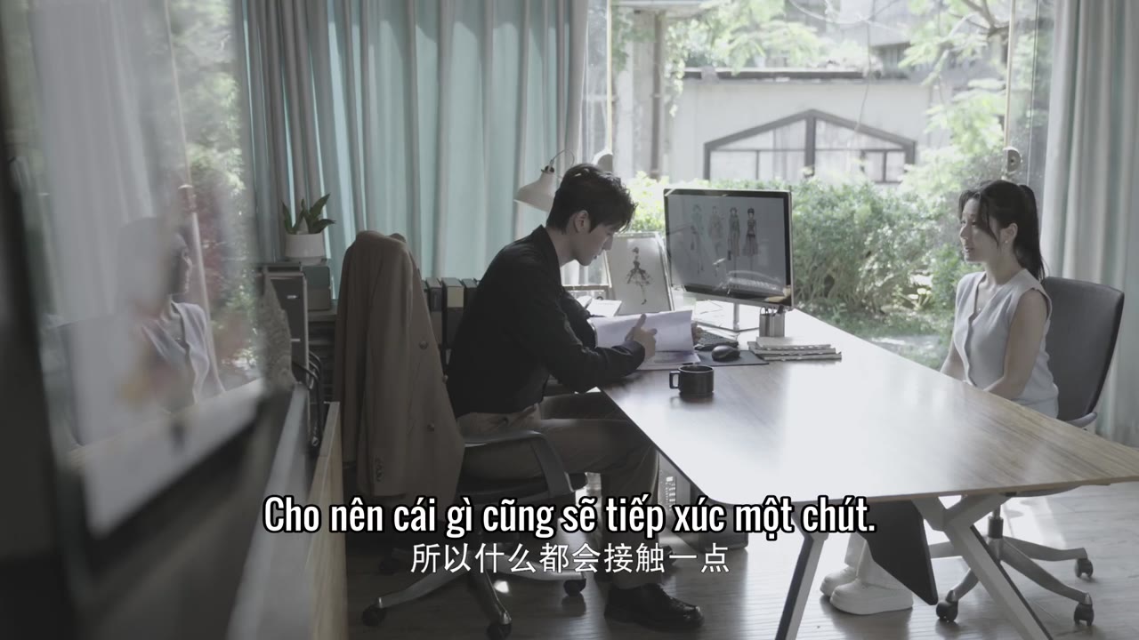 Xin Lỗi, Lỡ Đụng Phải Em Rồi tập 13 cảnh 2
