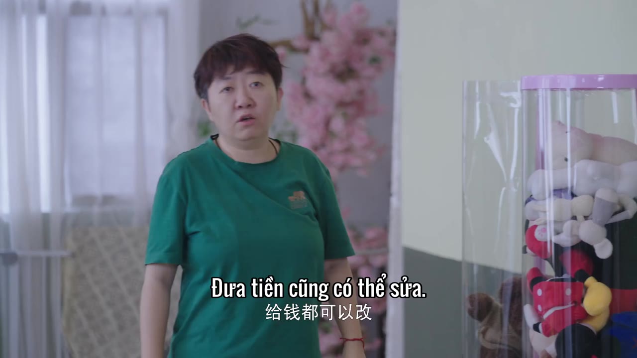 Xin Lỗi, Lỡ Đụng Phải Em Rồi tập 16 cảnh 2