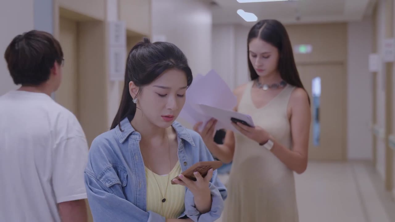 Xin Lỗi, Lỡ Đụng Phải Em Rồi tập 18 cảnh 3