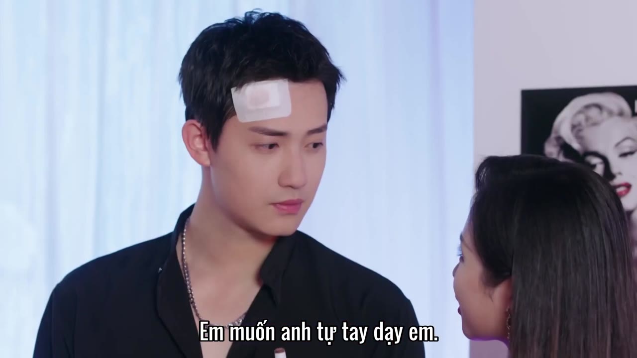 Yêu Trong Bí Mật tập 4 cảnh 2