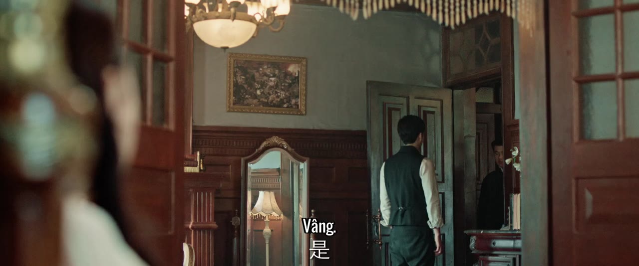 Rơi Vào Lưới Tình tập 3 cảnh 2