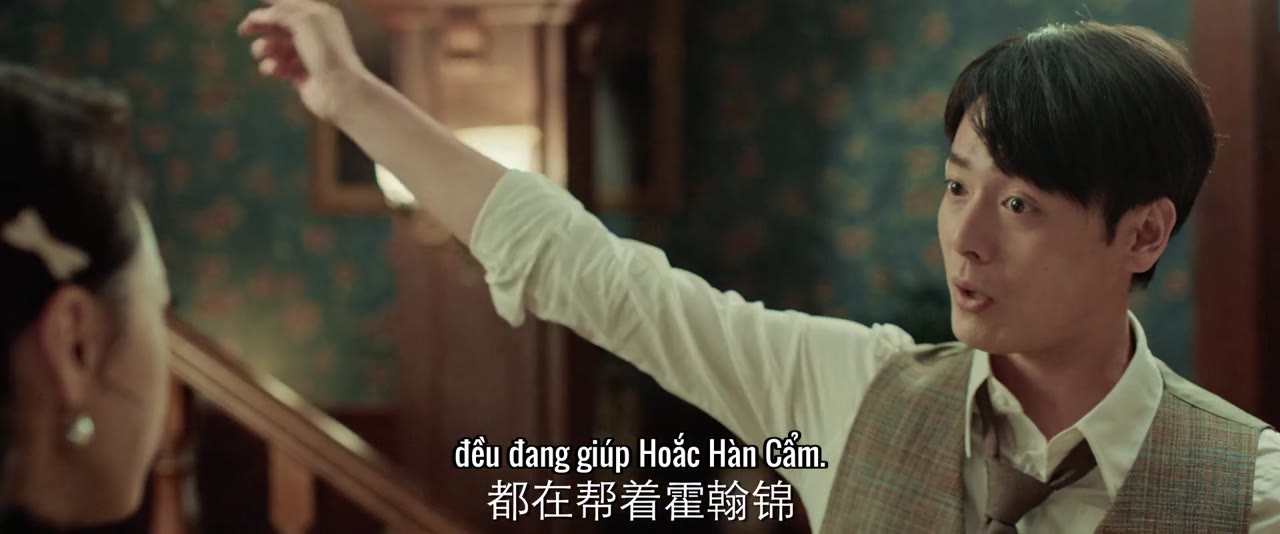 Rơi Vào Lưới Tình tập 4 cảnh 2