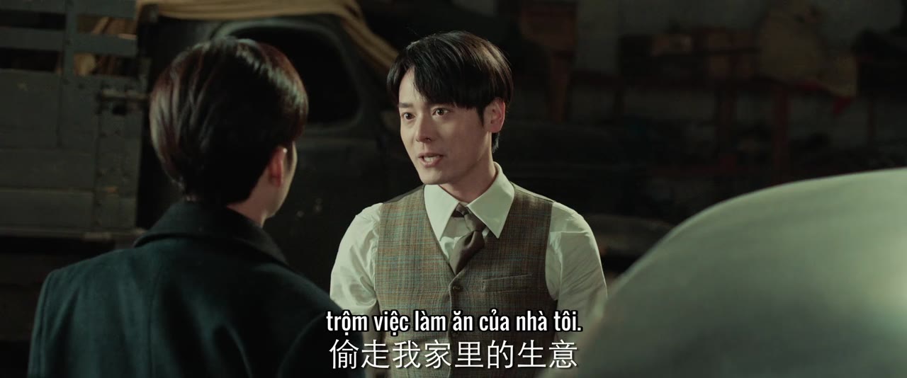 Rơi Vào Lưới Tình tập 5 cảnh 2