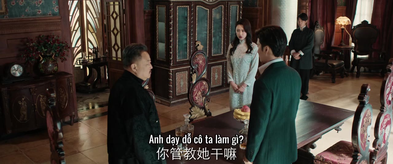 Rơi Vào Lưới Tình tập 5 cảnh 3