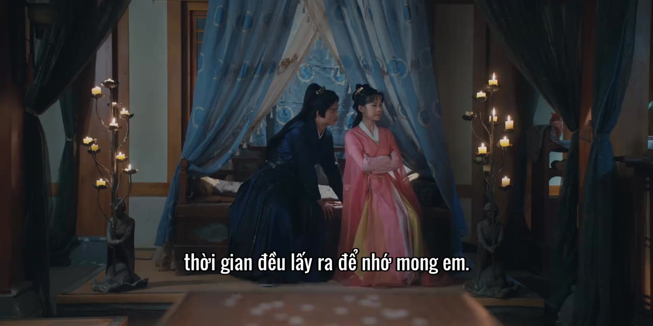 Sống Trong Một Ngày Suốt Trăm Nghìn Năm tập 15 cảnh 2