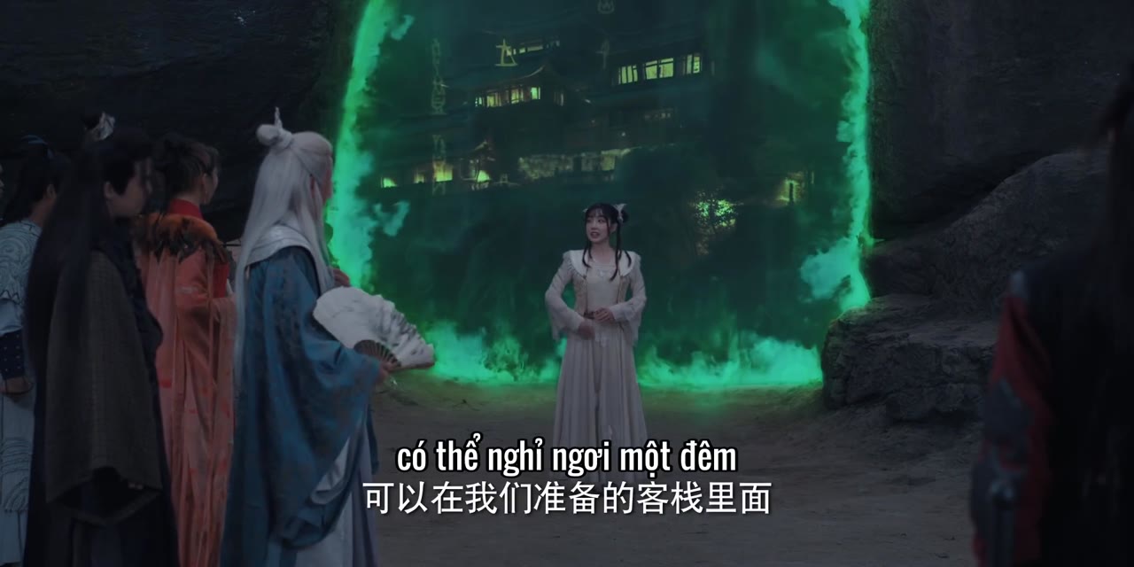 Sống Trong Một Ngày Suốt Trăm Nghìn Năm tập 17