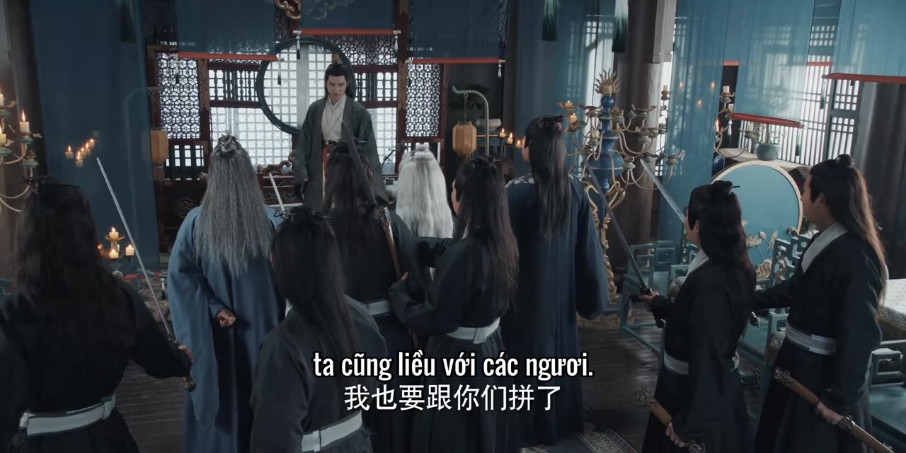 Sống Trong Một Ngày Suốt Trăm Nghìn Năm tập 21