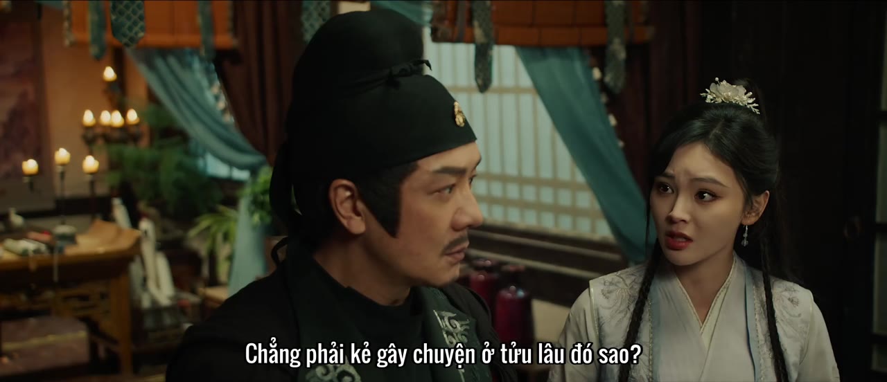 Địch Nhân Kiệt: Chú Trừ Ma (Giáng Ma Chú) tập 1