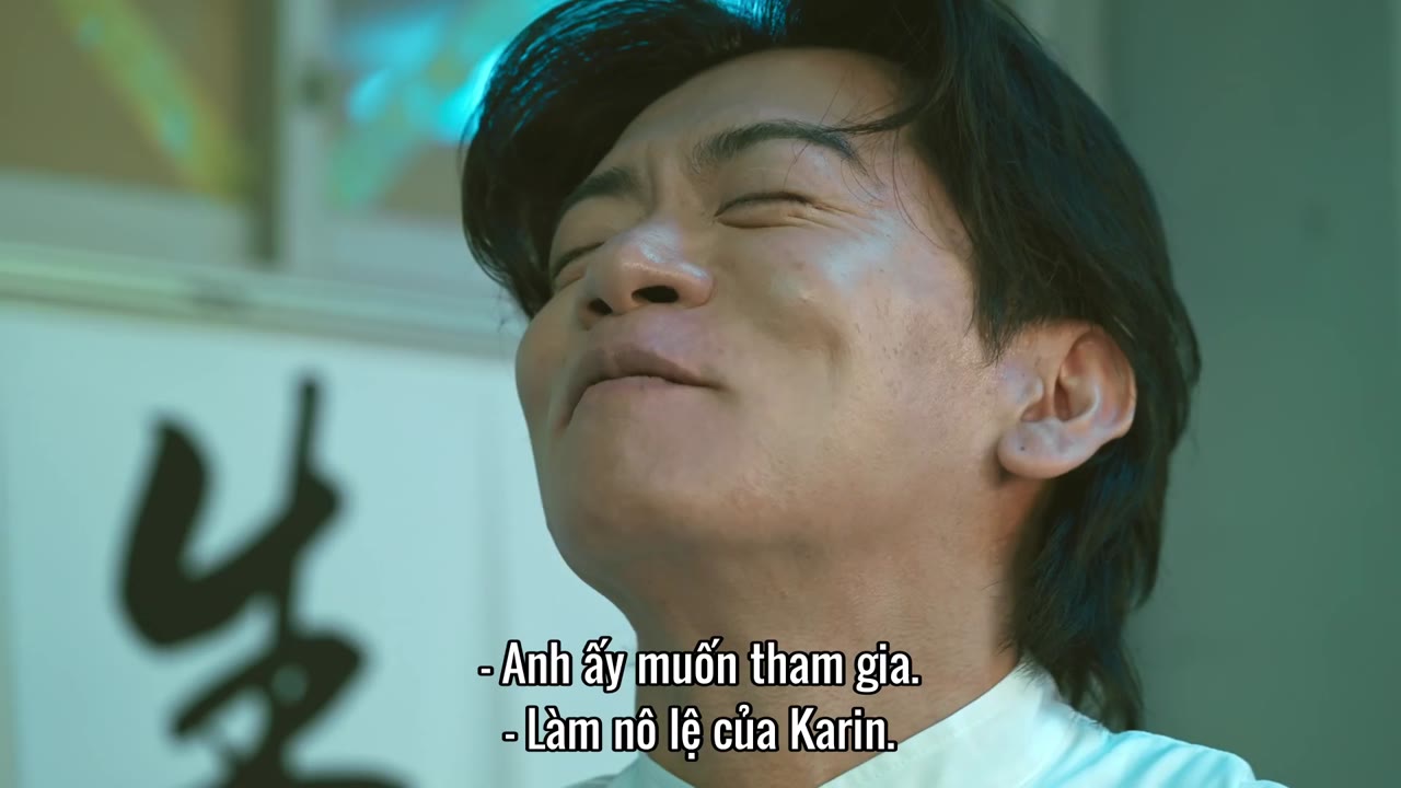 Kiss or Die tập 3 cảnh 2