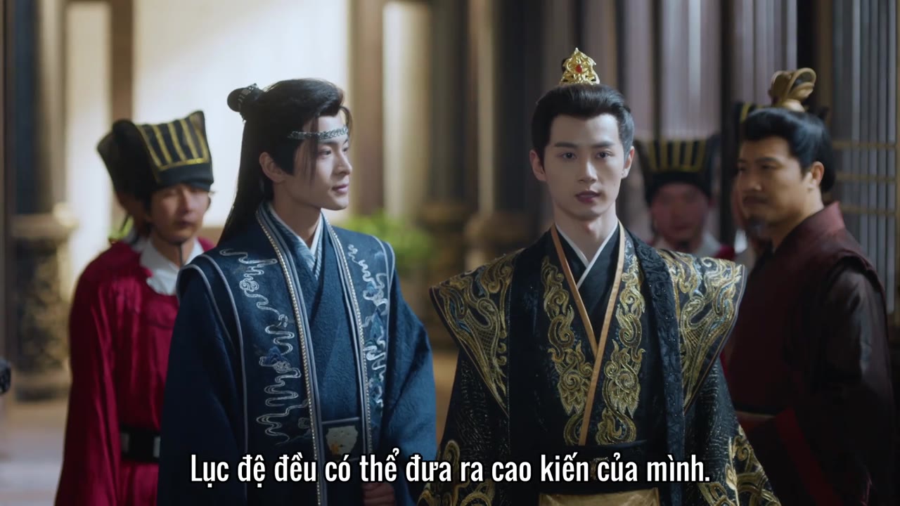 Tử Mạch Hồng Trần tập 4