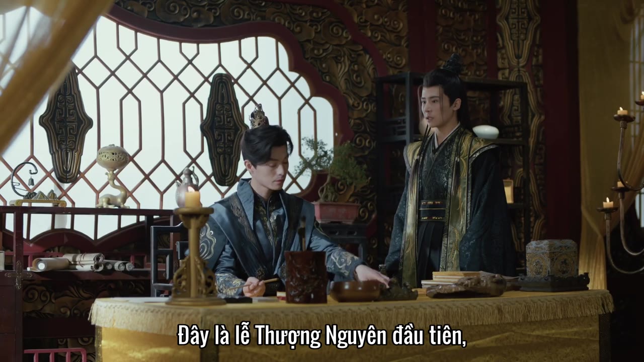 Tử Mạch Hồng Trần tập 11
